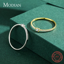 Load image into Gallery viewer, Modian 2021 Real 925 Sterling Silver Rings
