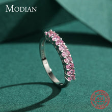 Load image into Gallery viewer, Modian Pink Cubic Zirconia
