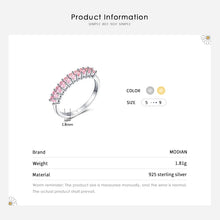 Load image into Gallery viewer, Modian Pink Cubic Zirconia
