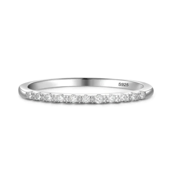 Minimalist Silver Ring