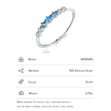 Charger l&#39;image dans la galerie, Modian 925 Sterling Silver Ring
