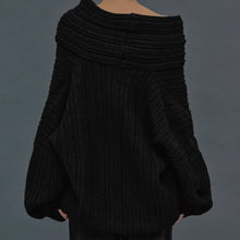 Load image into Gallery viewer, Off Shoulder sweater
