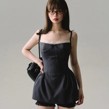 Load image into Gallery viewer, Two-piece set Minidress and Shorts
