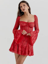 Charger l&#39;image dans la galerie, Sexy short lace dress
