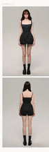 Load image into Gallery viewer, Two-piece set Minidress and Shorts
