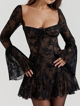 Charger l&#39;image dans la galerie, Sexy short lace dress
