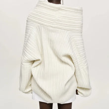 Load image into Gallery viewer, Off Shoulder sweater
