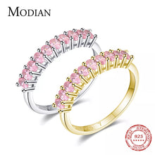 Load image into Gallery viewer, Modian Pink Cubic Zirconia
