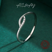 Load image into Gallery viewer, Minimalist Silver Ring
