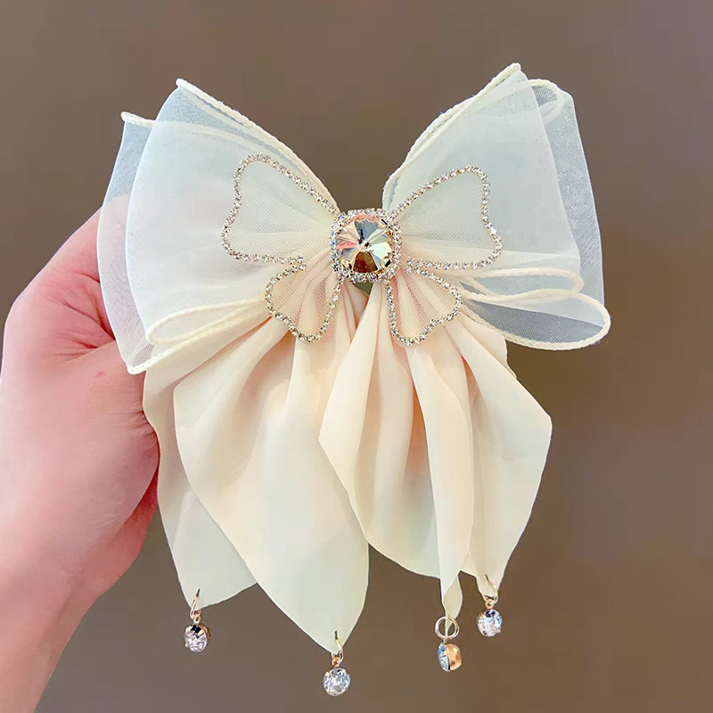 Bow hair clip