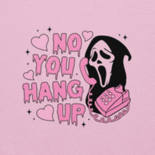 Charger l&#39;image dans la galerie, Hoodie in unisex model &quot;No you hang up&quot;
