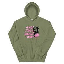 Charger l&#39;image dans la galerie, Hoodie in unisex model &quot;No you hang up&quot;
