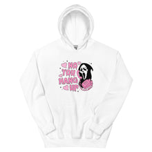 Charger l&#39;image dans la galerie, Hoodie in unisex model &quot;No you hang up&quot;
